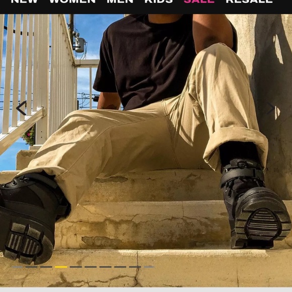 Dr. Martens Combs Tech Element+ Poly Rip-Stop Boots Black Unisex - Picture 5 of 10